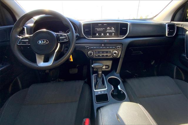 used 2021 Kia Sportage car, priced at $12,500