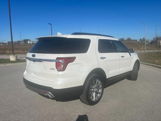 used 2016 Ford Explorer car, priced at $16,875