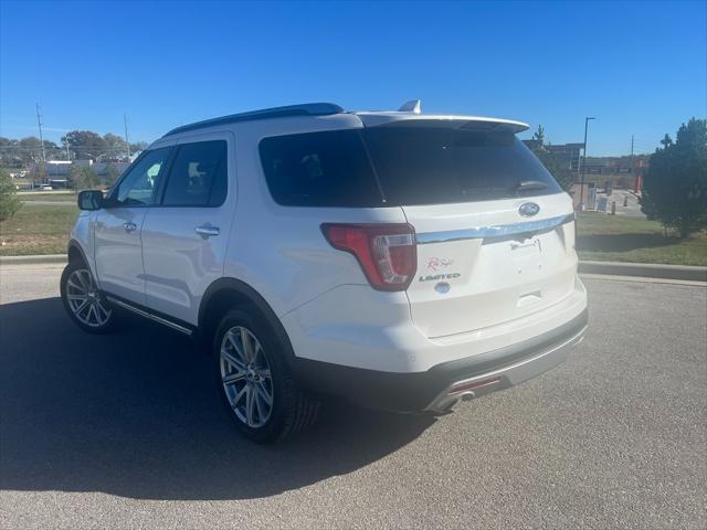 used 2016 Ford Explorer car, priced at $16,875