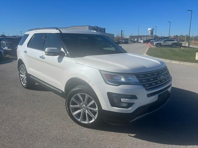 used 2016 Ford Explorer car, priced at $16,875