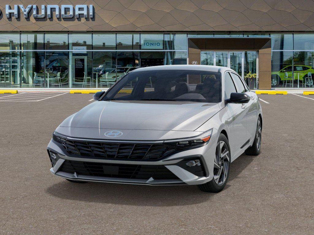 new 2025 Hyundai Elantra car, priced at $23,735