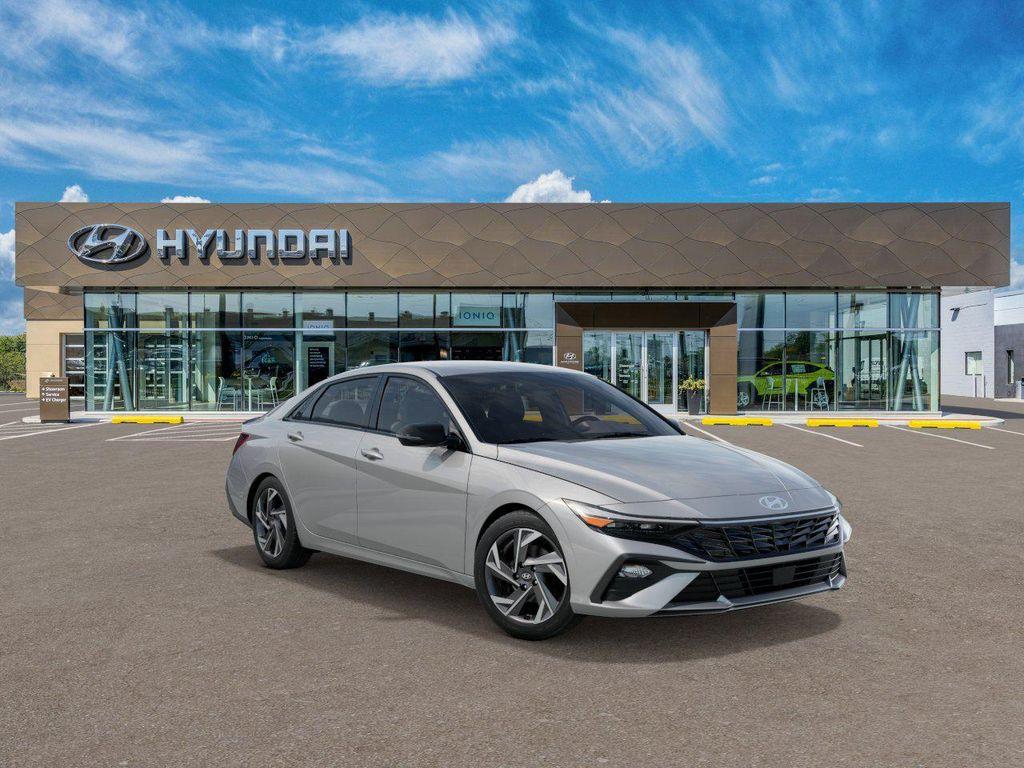 new 2025 Hyundai Elantra car, priced at $23,735