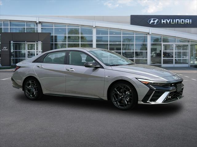 new 2024 Hyundai Elantra car, priced at $23,470