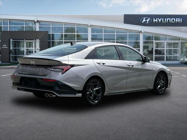 new 2024 Hyundai Elantra car, priced at $23,470