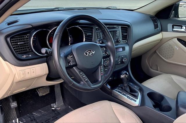 used 2013 Kia Optima car, priced at $7,500