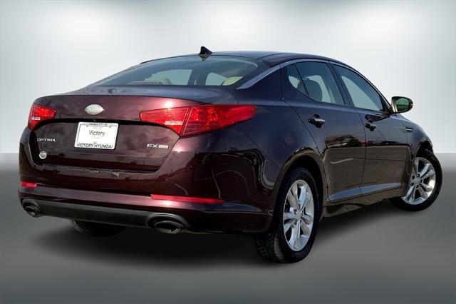 used 2013 Kia Optima car, priced at $7,500