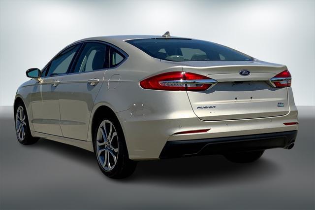 used 2019 Ford Fusion car, priced at $19,389