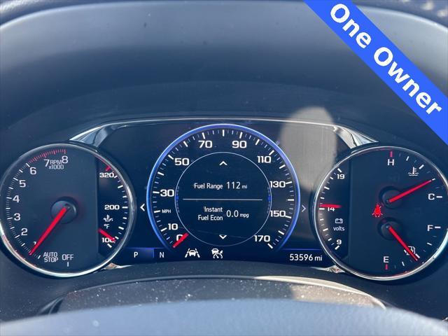 used 2022 GMC Terrain car, priced at $27,314