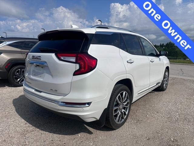 used 2022 GMC Terrain car, priced at $27,314