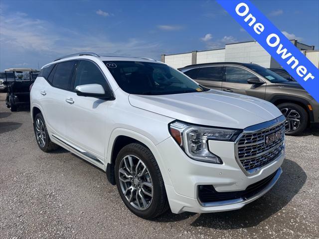 used 2022 GMC Terrain car, priced at $27,314