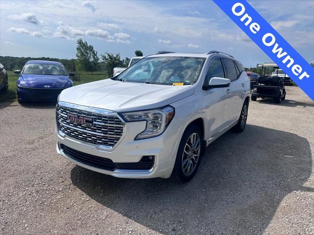 used 2022 GMC Terrain car, priced at $27,314
