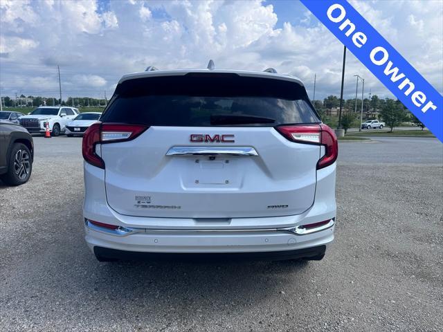 used 2022 GMC Terrain car, priced at $27,314