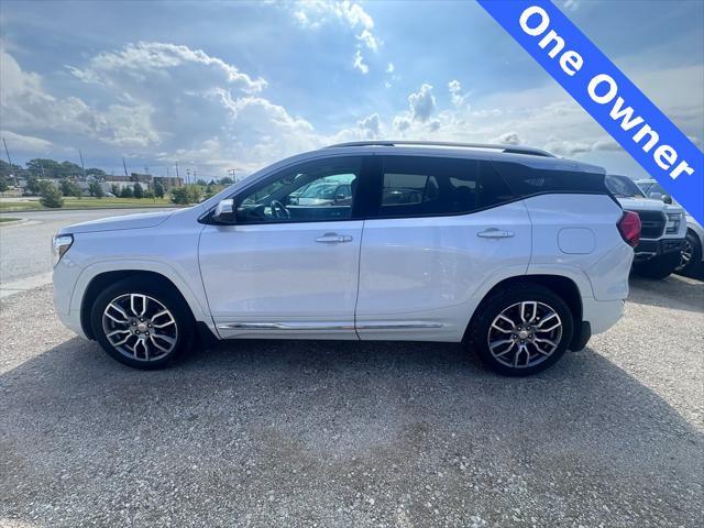 used 2022 GMC Terrain car, priced at $27,314