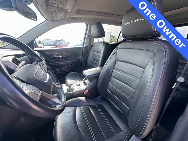 used 2022 GMC Terrain car, priced at $27,314