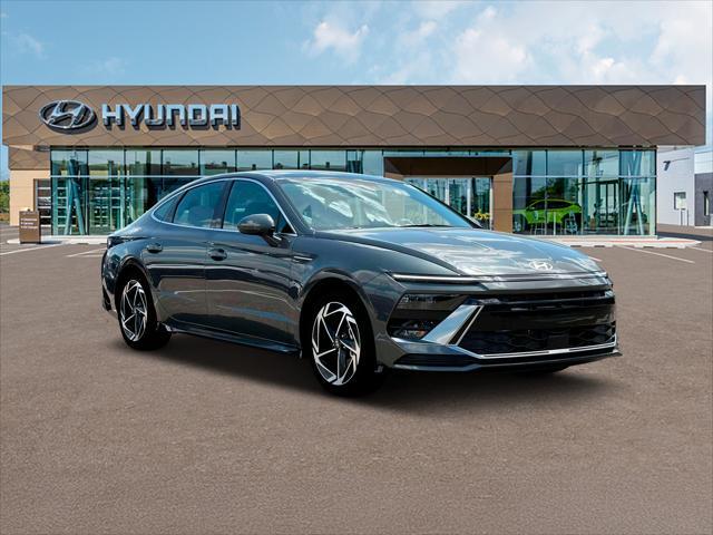 new 2024 Hyundai Sonata car, priced at $27,500