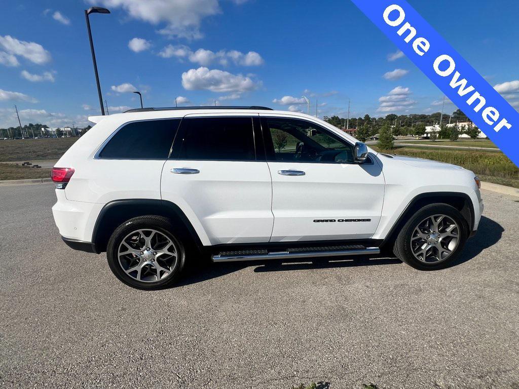 used 2020 Jeep Grand Cherokee car, priced at $20,987
