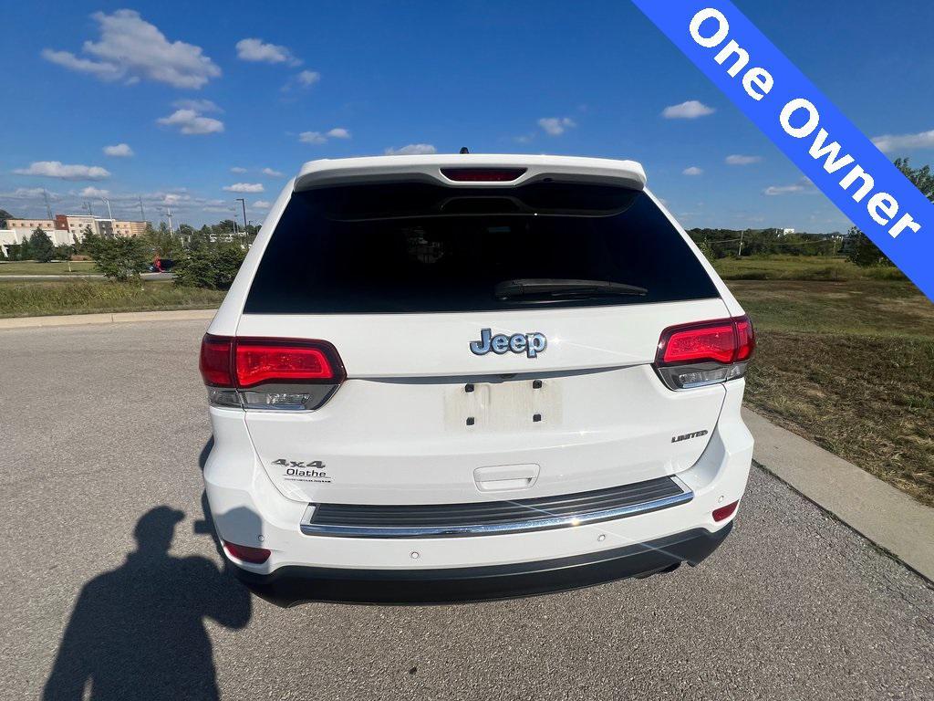 used 2020 Jeep Grand Cherokee car, priced at $20,987