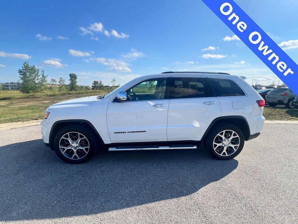 used 2020 Jeep Grand Cherokee car, priced at $20,987