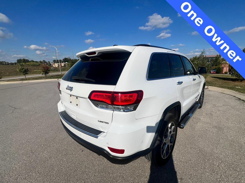 used 2020 Jeep Grand Cherokee car, priced at $20,987