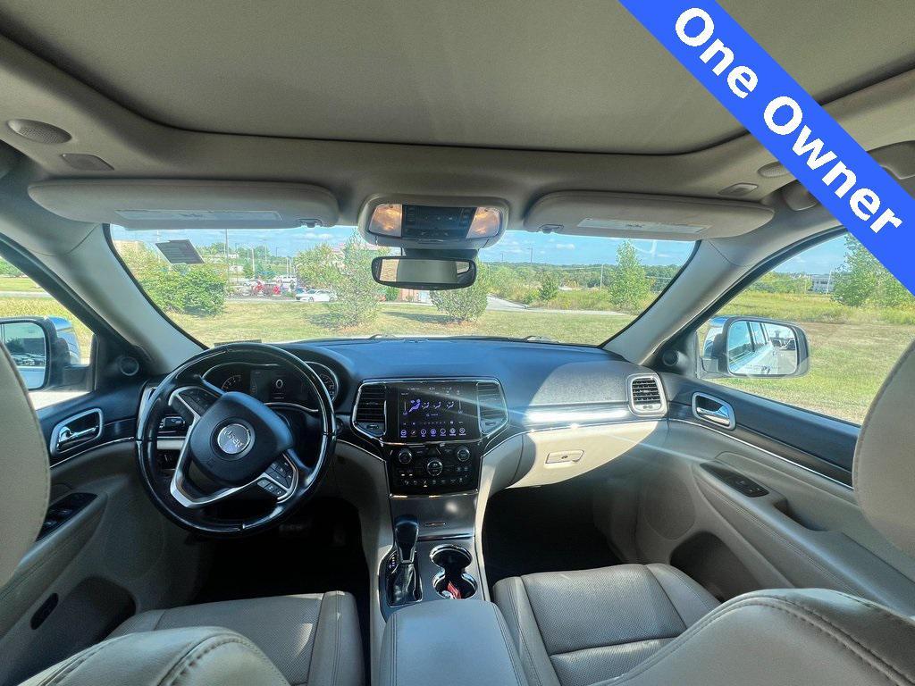 used 2020 Jeep Grand Cherokee car, priced at $20,987