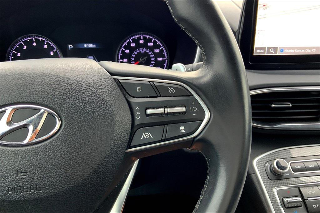 used 2023 Hyundai Santa Fe car, priced at $22,654