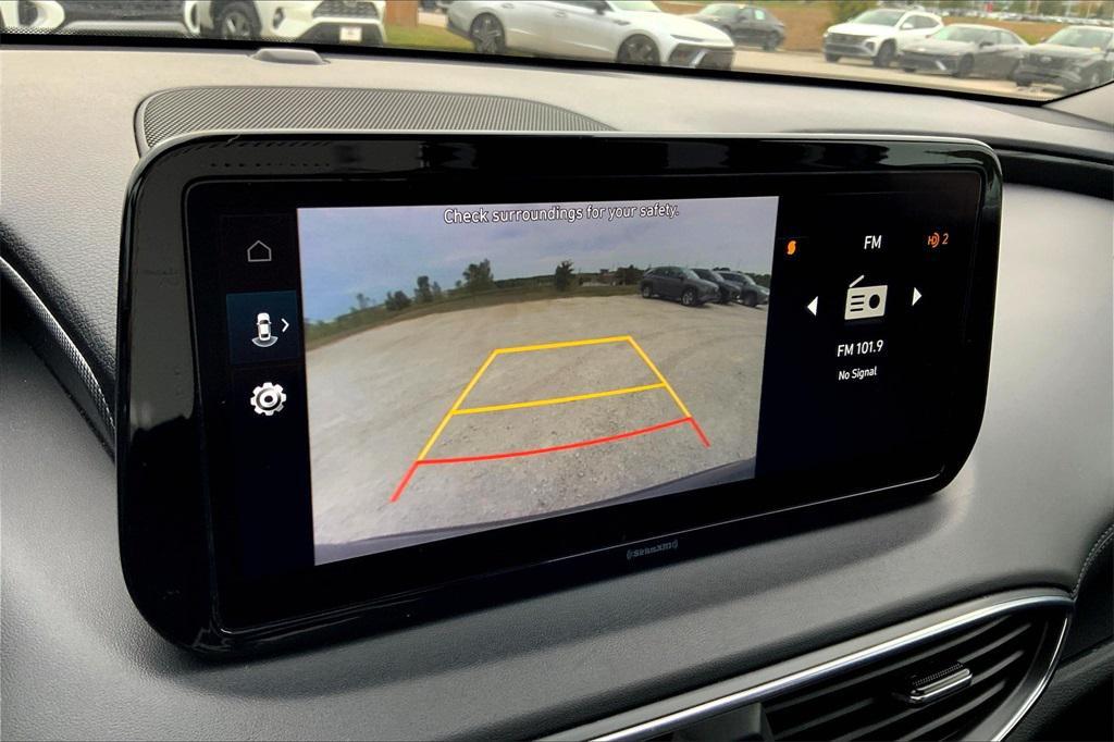 used 2023 Hyundai Santa Fe car, priced at $22,654