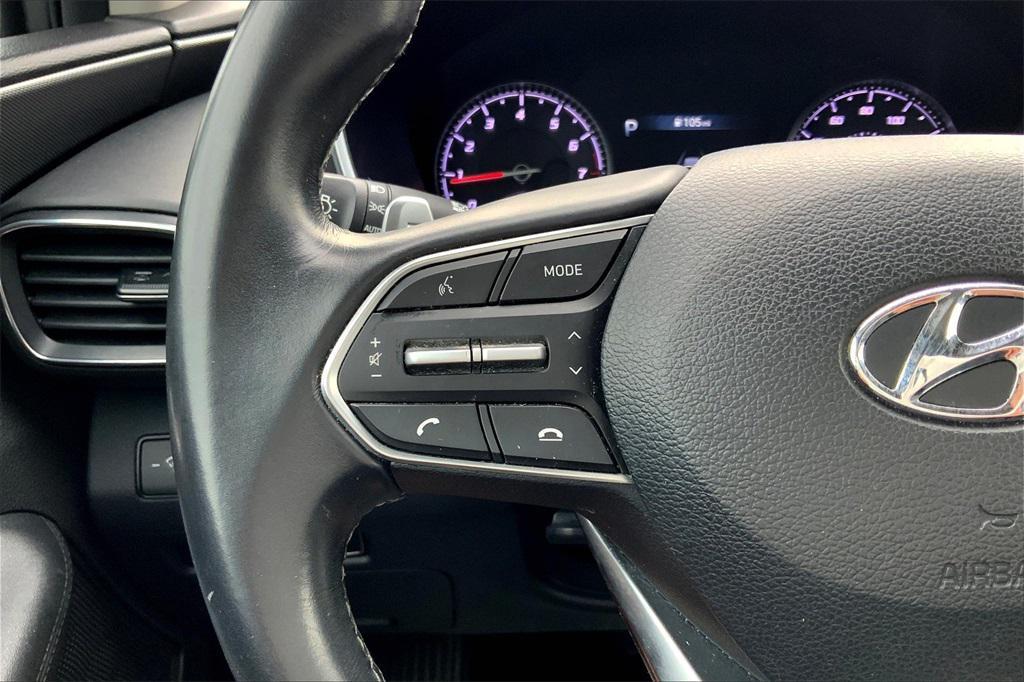 used 2023 Hyundai Santa Fe car, priced at $22,654