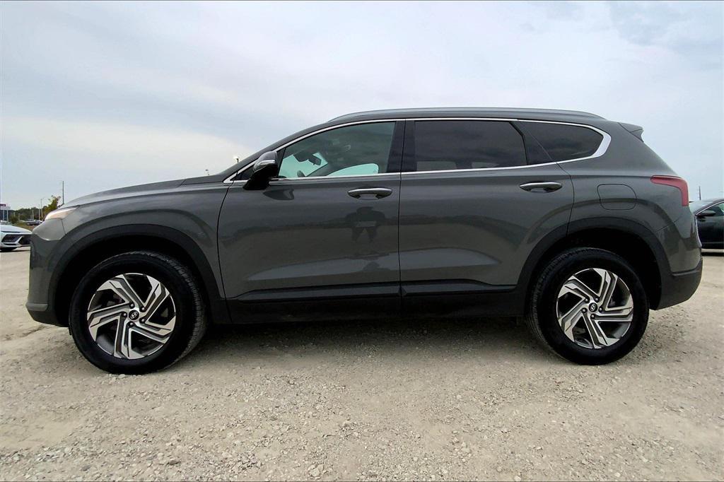 used 2023 Hyundai Santa Fe car, priced at $22,654
