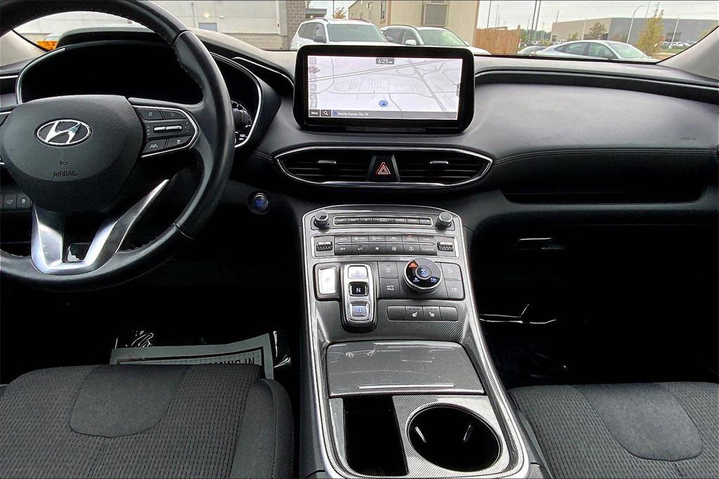 used 2023 Hyundai Santa Fe car, priced at $22,654