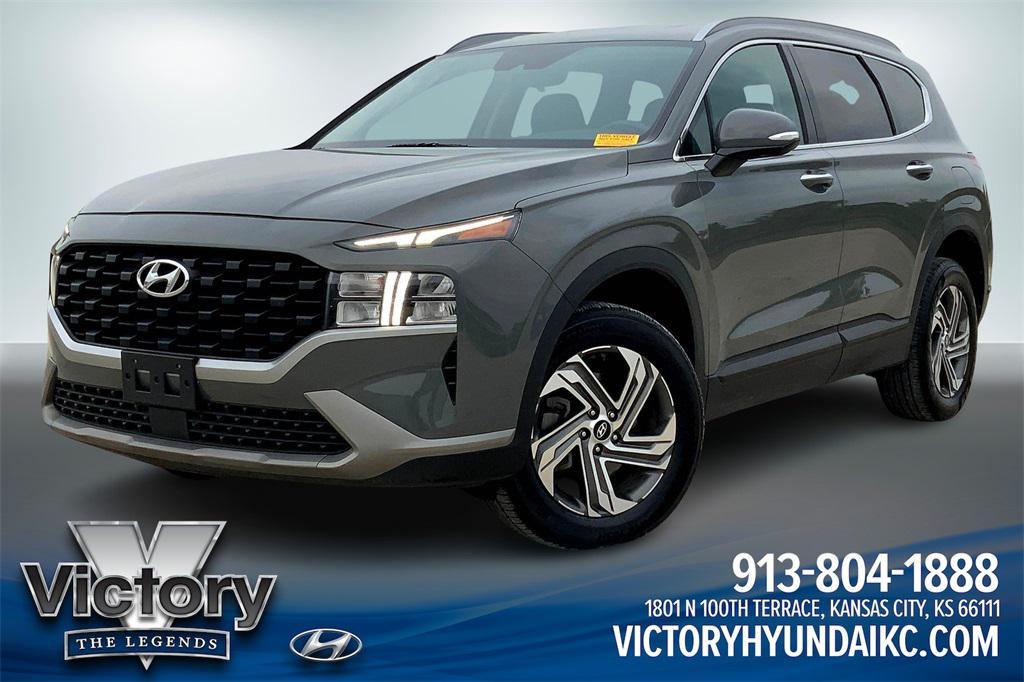 used 2023 Hyundai Santa Fe car, priced at $22,654