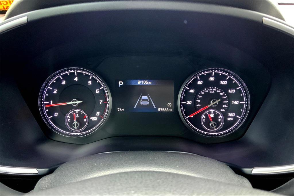 used 2023 Hyundai Santa Fe car, priced at $22,654