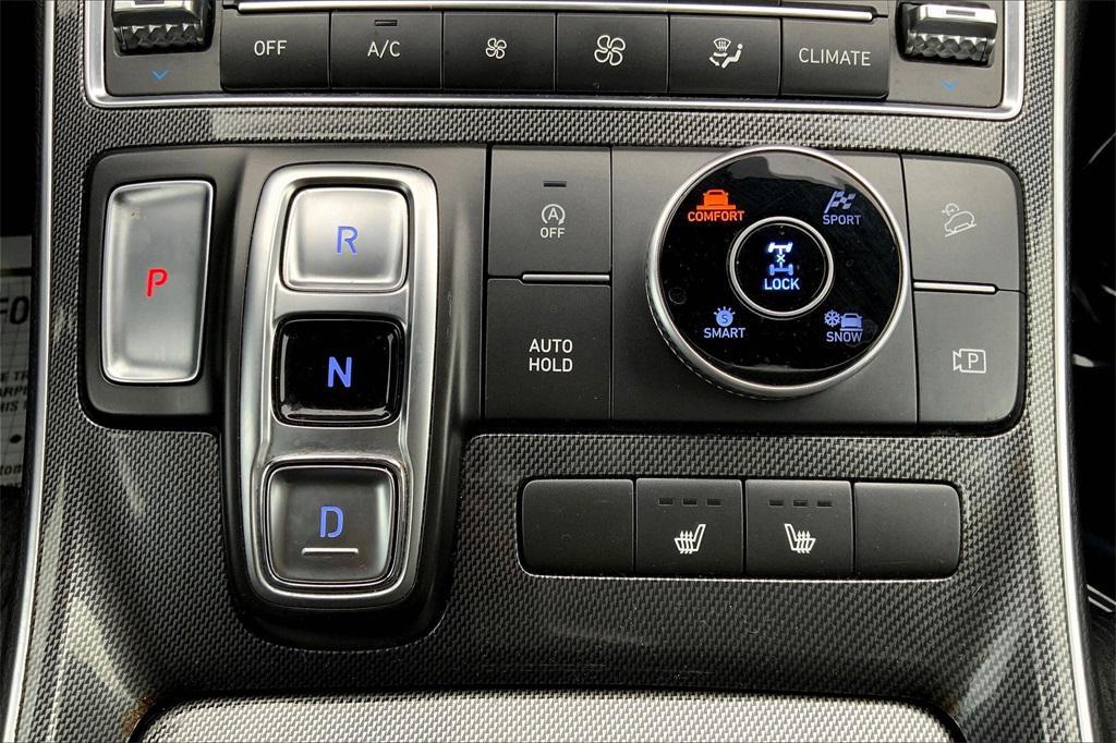 used 2023 Hyundai Santa Fe car, priced at $22,654