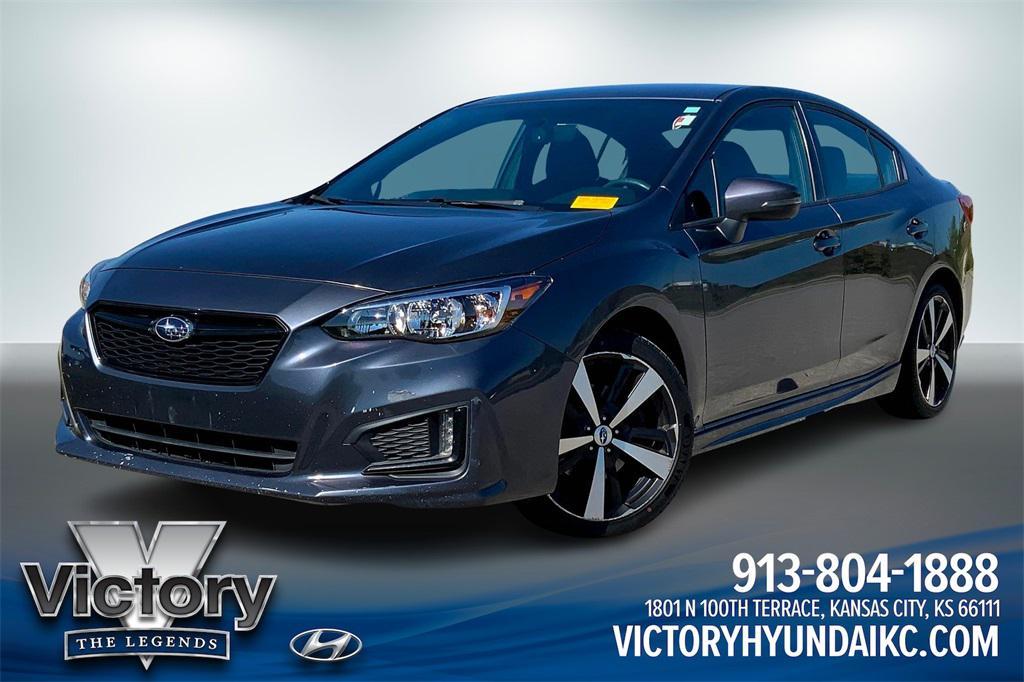 used 2017 Subaru Impreza car, priced at $11,615