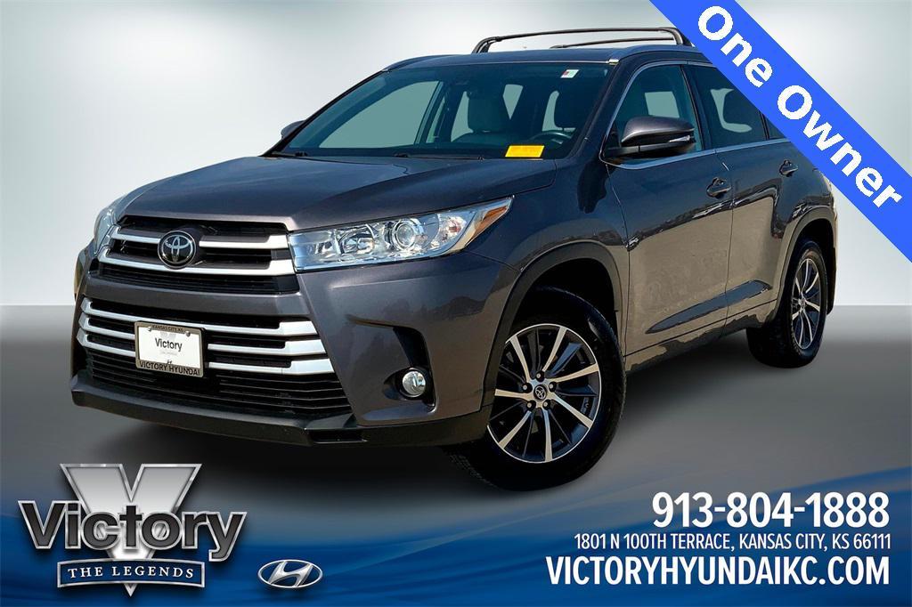 used 2018 Toyota Highlander car, priced at $19,487