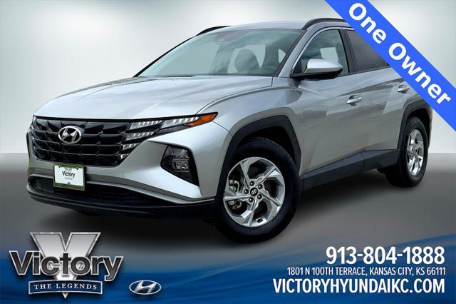 used 2024 Hyundai Tucson car, priced at $23,174