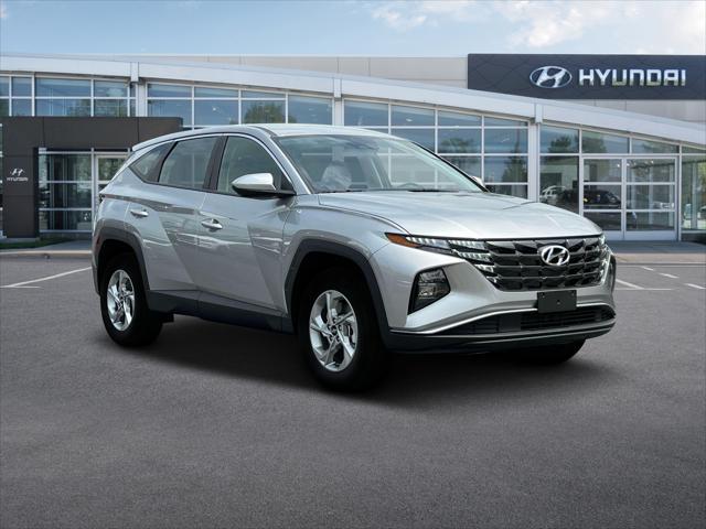 new 2024 Hyundai Tucson car, priced at $25,668