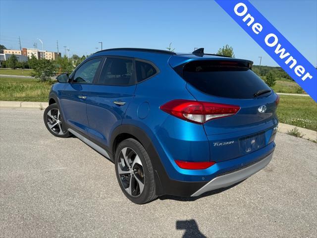 used 2018 Hyundai Tucson car, priced at $12,370