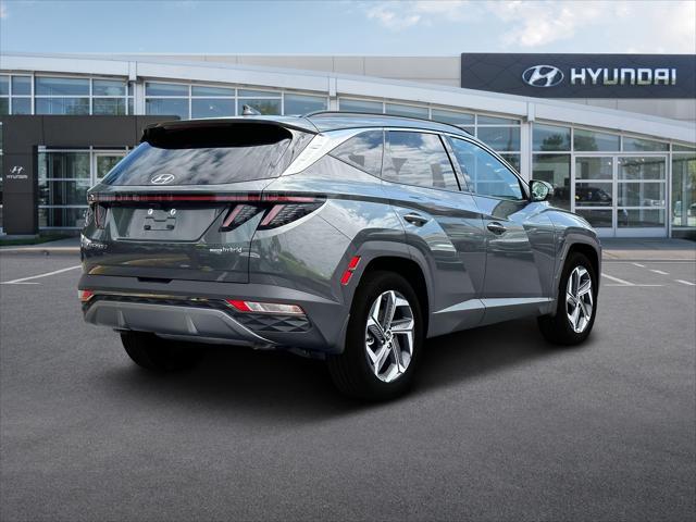 new 2024 Hyundai Tucson Hybrid car, priced at $37,824