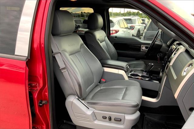 used 2012 Ford F-150 car, priced at $17,687