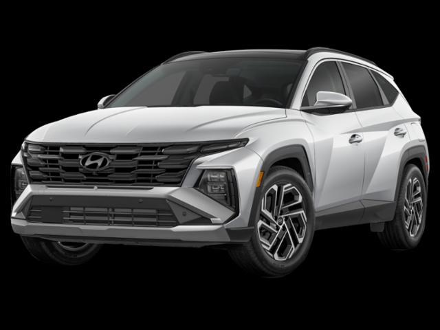 new 2025 Hyundai Tucson Hybrid car