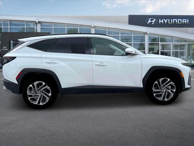 new 2025 Hyundai Tucson Hybrid car