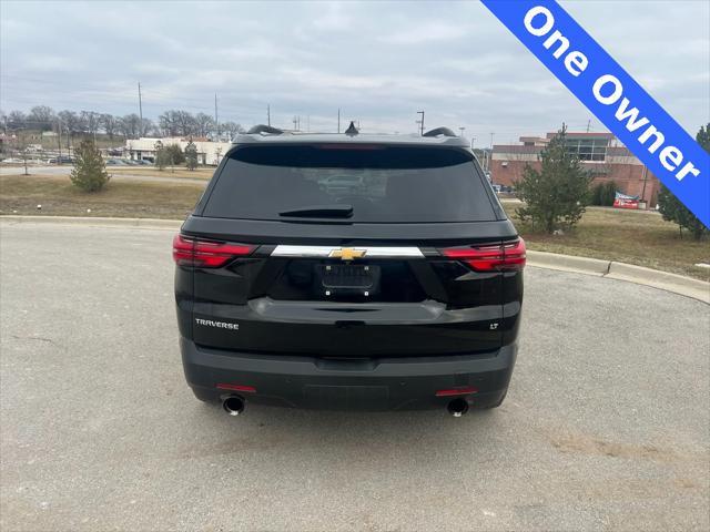 used 2022 Chevrolet Traverse car, priced at $22,500