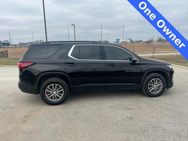 used 2022 Chevrolet Traverse car, priced at $22,500