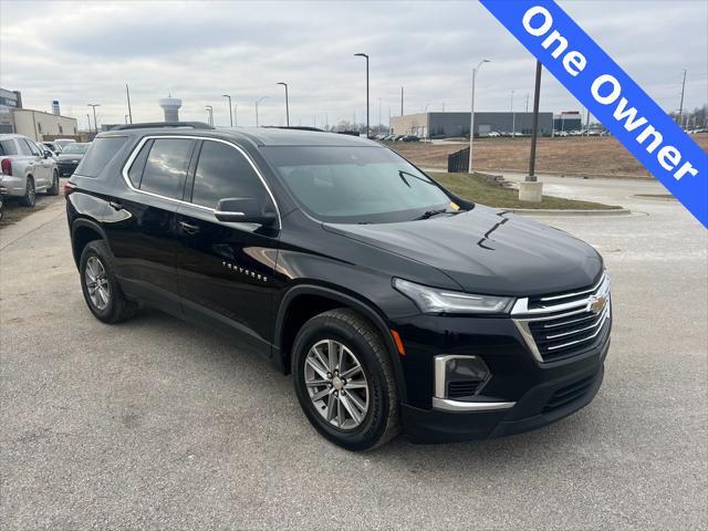 used 2022 Chevrolet Traverse car, priced at $22,500