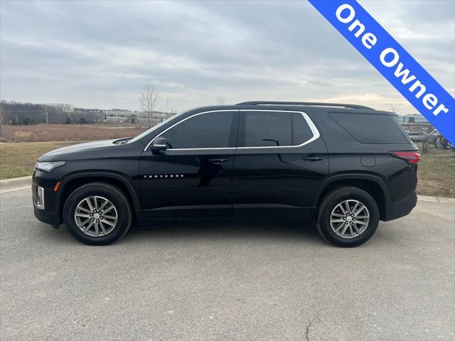 used 2022 Chevrolet Traverse car, priced at $22,500