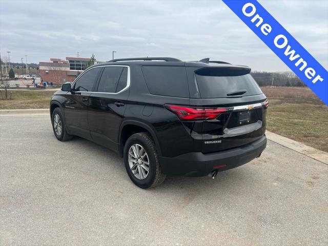 used 2022 Chevrolet Traverse car, priced at $22,500