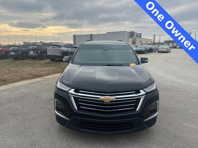 used 2022 Chevrolet Traverse car, priced at $22,500