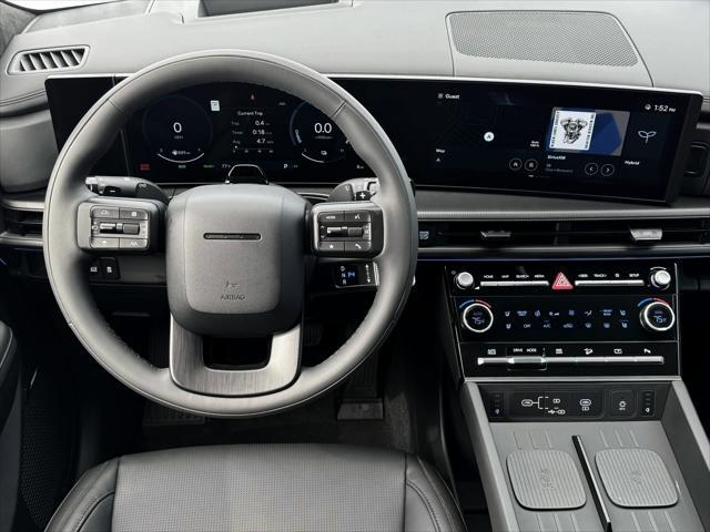 new 2025 Hyundai SANTA FE HEV car, priced at $48,364