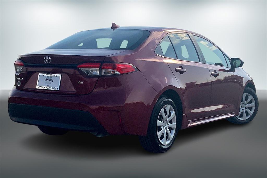 used 2023 Toyota Corolla car, priced at $19,750