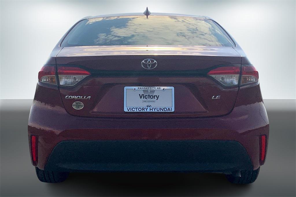 used 2023 Toyota Corolla car, priced at $19,750